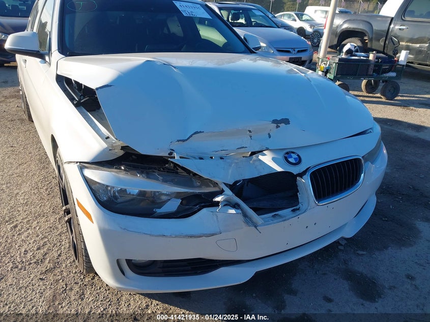 2013 BMW 328I VIN: WBA3C1C57DK104817