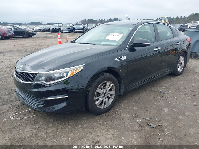 2016 KIA OPTIMA VIN: 5XXGT4L36GG052860