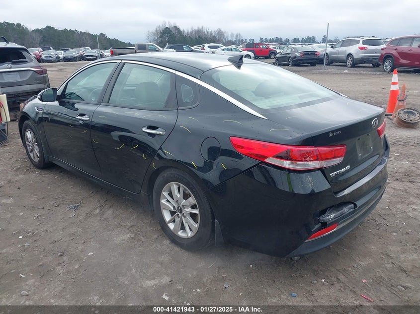 2016 KIA OPTIMA VIN: 5XXGT4L36GG052860
