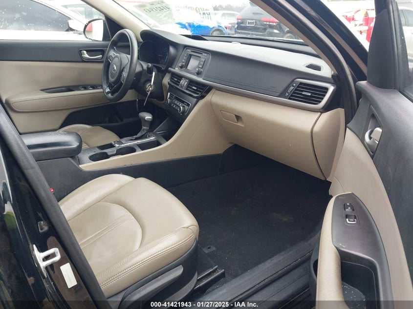 2016 KIA OPTIMA VIN: 5XXGT4L36GG052860
