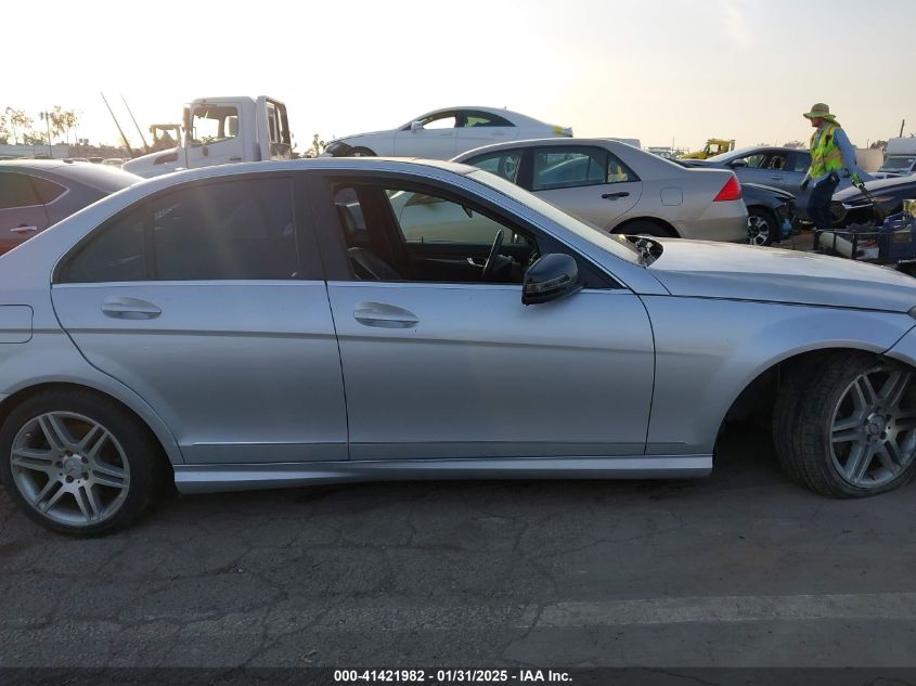 2008 Mercedes-Benz C 350 Sport VIN: WDDGF56X08F065072 Lot: 41421982