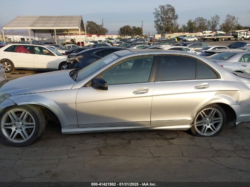 2008 Mercedes-Benz C 350 Sport VIN: WDDGF56X08F065072 Lot: 41421982