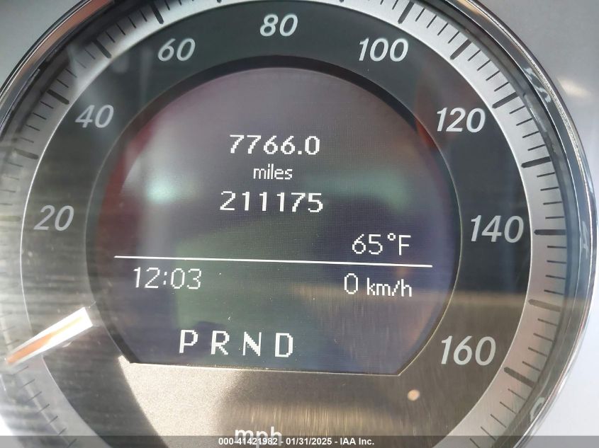 2008 Mercedes-Benz C 350 Sport VIN: WDDGF56X08F065072 Lot: 41421982