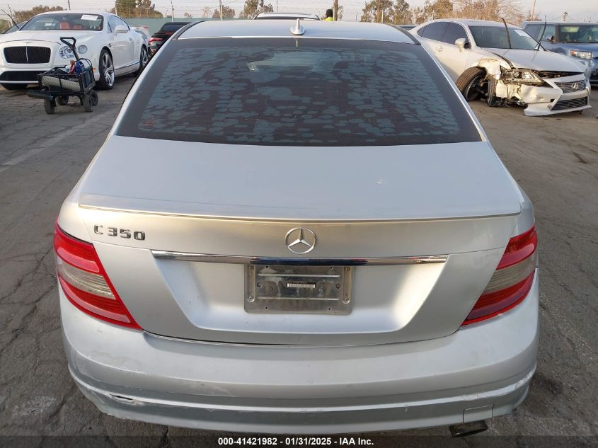 2008 Mercedes-Benz C 350 Sport VIN: WDDGF56X08F065072 Lot: 41421982
