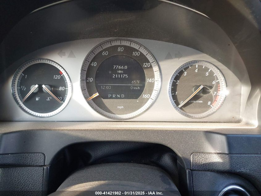 2008 Mercedes-Benz C 350 Sport VIN: WDDGF56X08F065072 Lot: 41421982