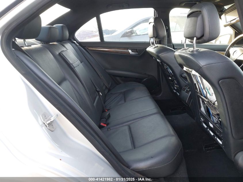 2008 Mercedes-Benz C 350 Sport VIN: WDDGF56X08F065072 Lot: 41421982