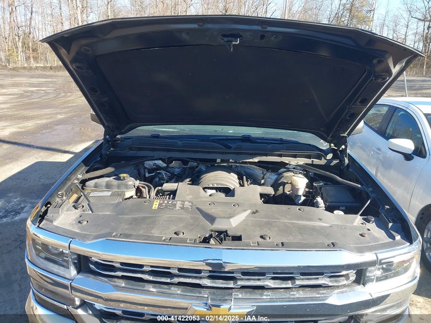 2017 CHEVROLET SILVERADO 1500 1LZ - 1GCUKSEC3HF161770