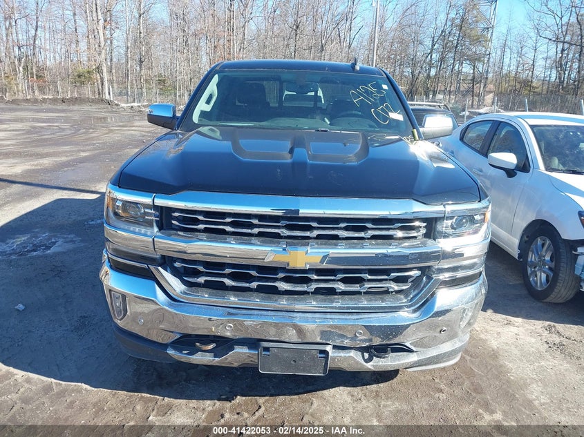 2017 CHEVROLET SILVERADO 1500 1LZ - 1GCUKSEC3HF161770