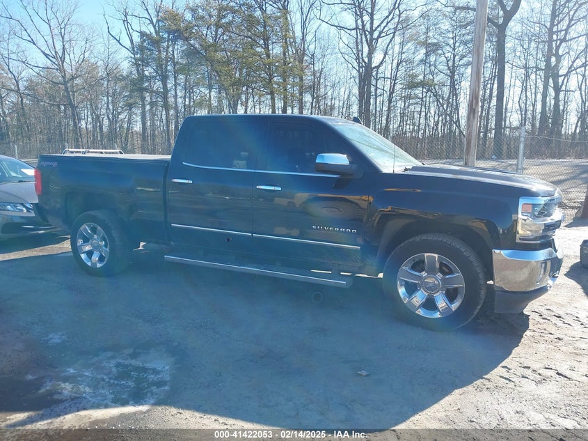 2017 CHEVROLET SILVERADO 1500 1LZ - 1GCUKSEC3HF161770