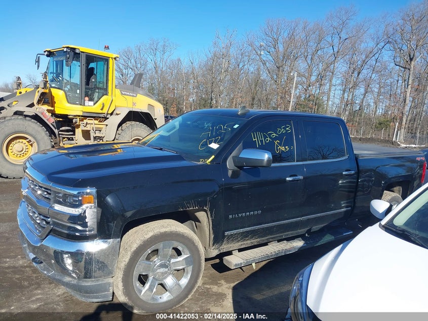 2017 CHEVROLET SILVERADO 1500 1LZ - 1GCUKSEC3HF161770