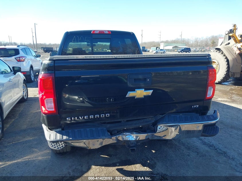 2017 CHEVROLET SILVERADO 1500 1LZ - 1GCUKSEC3HF161770