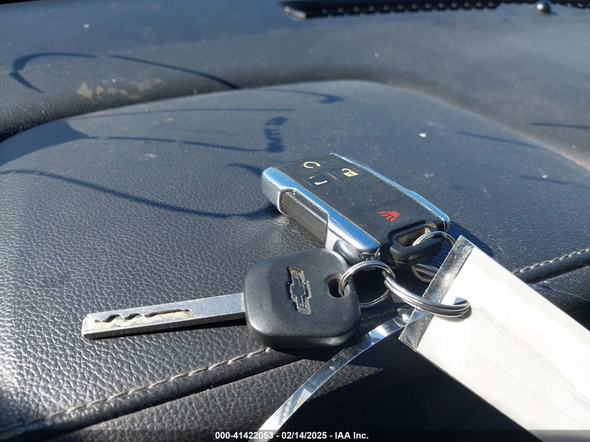 2017 CHEVROLET SILVERADO 1500 1LZ - 1GCUKSEC3HF161770