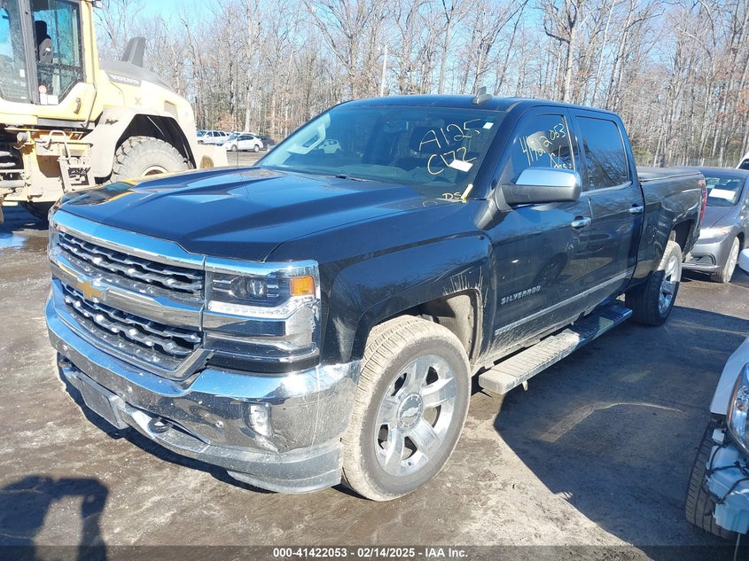 2017 CHEVROLET SILVERADO 1500 1LZ - 1GCUKSEC3HF161770