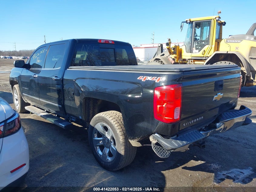 2017 CHEVROLET SILVERADO 1500 1LZ - 1GCUKSEC3HF161770