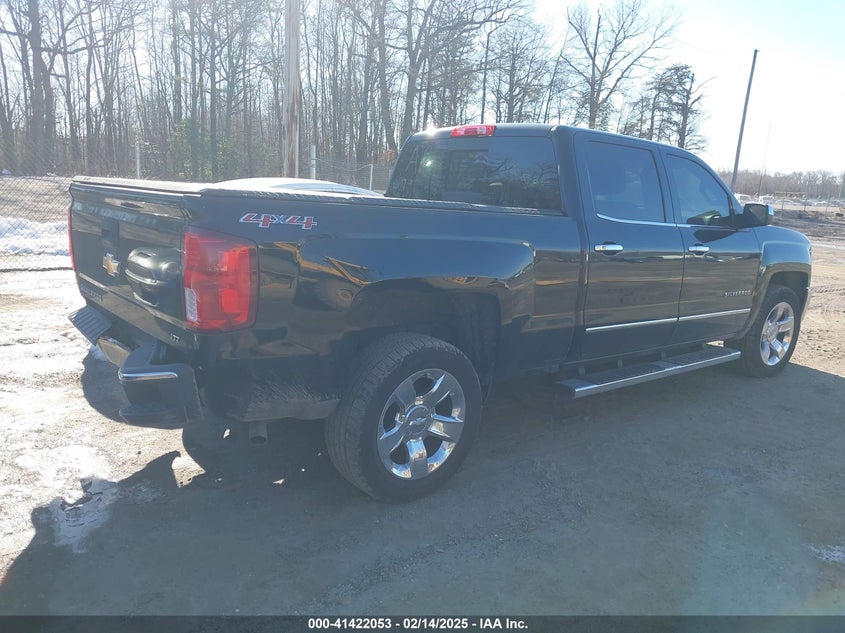 2017 CHEVROLET SILVERADO 1500 1LZ - 1GCUKSEC3HF161770