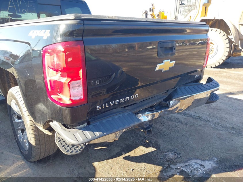 2017 CHEVROLET SILVERADO 1500 1LZ - 1GCUKSEC3HF161770
