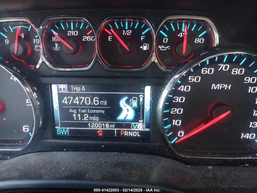 2017 CHEVROLET SILVERADO 1500 1LZ - 1GCUKSEC3HF161770