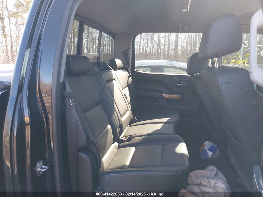 2017 CHEVROLET SILVERADO 1500 1LZ - 1GCUKSEC3HF161770