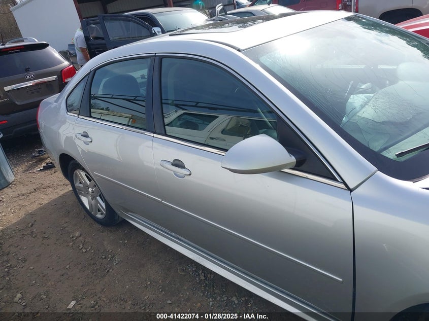 2014 CHEVROLET IMPALA LIMITED LT - 2G1WB5E34E1153277