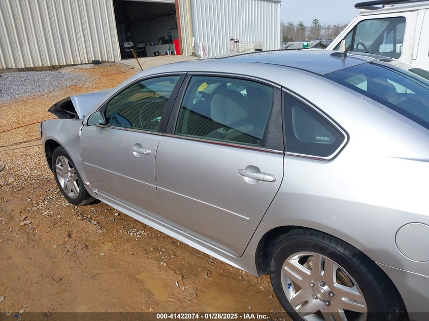 2014 CHEVROLET IMPALA LIMITED LT - 2G1WB5E34E1153277
