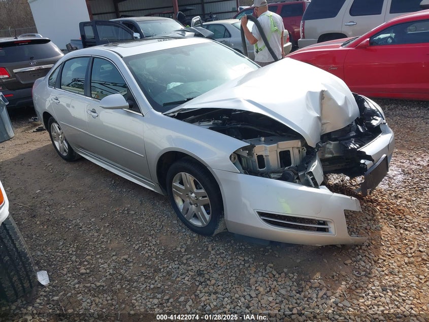 2014 CHEVROLET IMPALA LIMITED LT - 2G1WB5E34E1153277