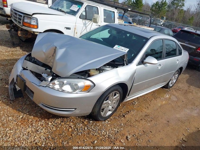 2014 CHEVROLET IMPALA LIMITED LT - 2G1WB5E34E1153277