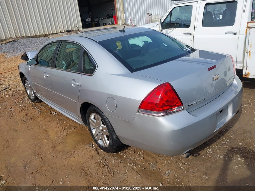 2014 CHEVROLET IMPALA LIMITED LT - 2G1WB5E34E1153277