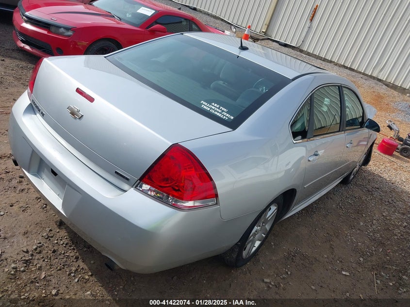 2014 CHEVROLET IMPALA LIMITED LT - 2G1WB5E34E1153277