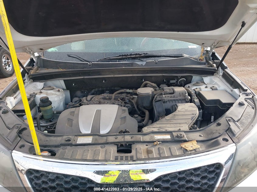 2011 Kia Sorento Ex V6 VIN: 5XYKUDA25BG179016 Lot: 41422083