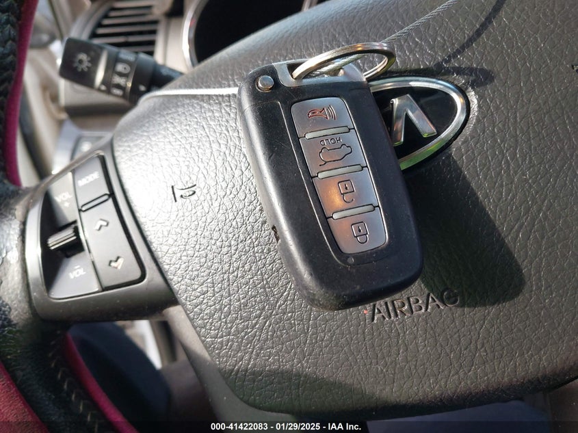 2011 Kia Sorento Ex V6 VIN: 5XYKUDA25BG179016 Lot: 41422083