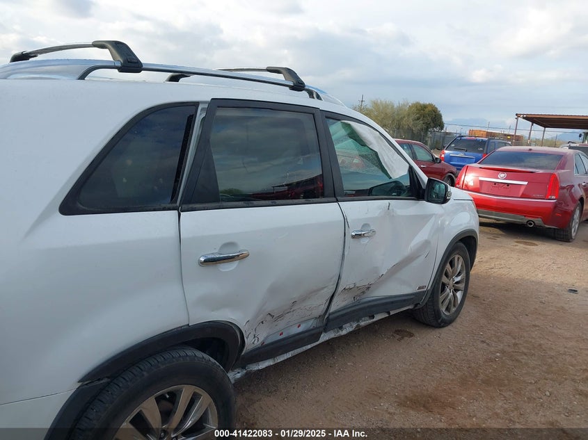 2011 Kia Sorento Ex V6 VIN: 5XYKUDA25BG179016 Lot: 41422083