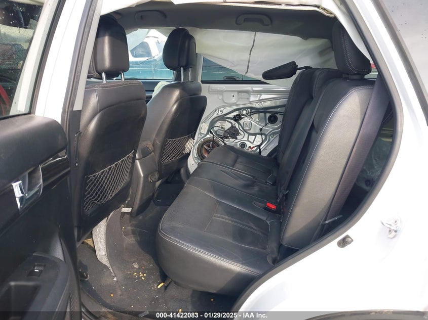 2011 Kia Sorento Ex V6 VIN: 5XYKUDA25BG179016 Lot: 41422083