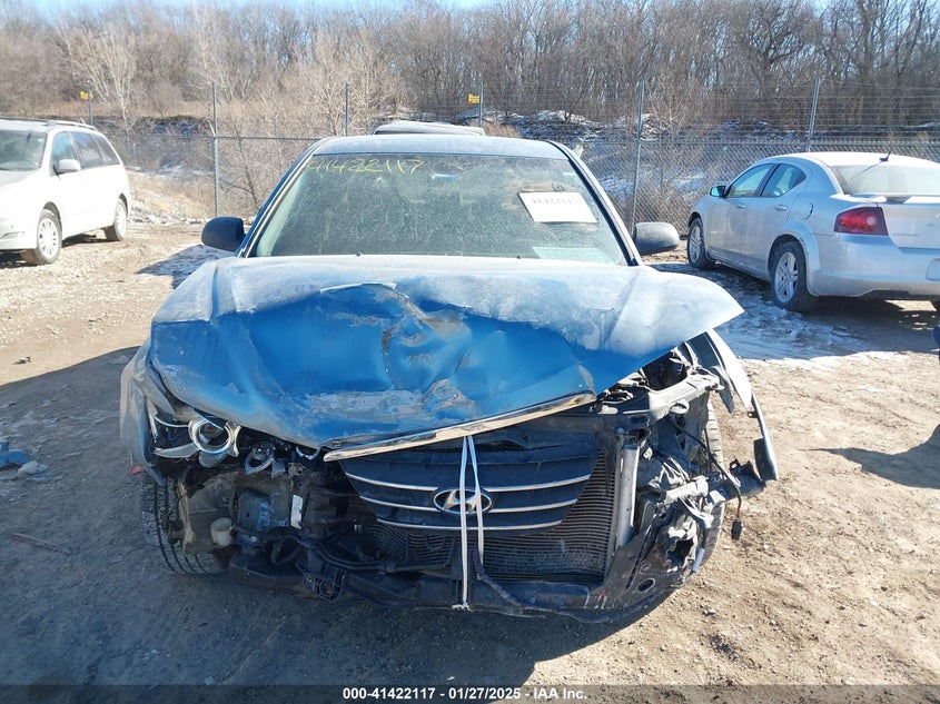 2009 HYUNDAI SONATA VIN: 5NPET46C09H545038