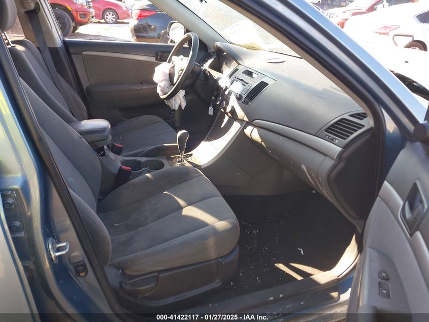 2009 HYUNDAI SONATA VIN: 5NPET46C09H545038