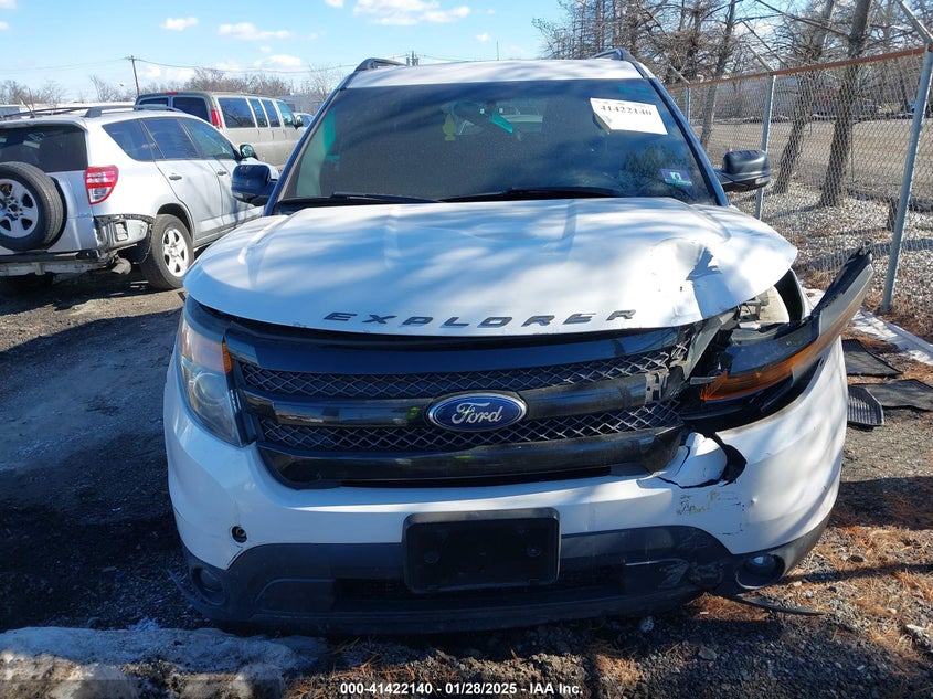 2013 FORD EXPLORER SPORT - 1FM5K8GT5DGC08978