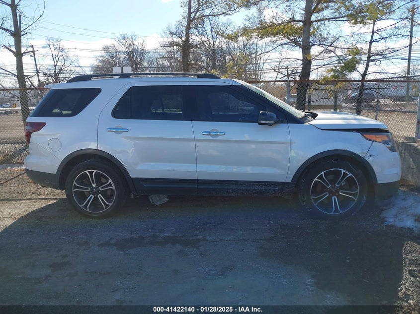 2013 FORD EXPLORER SPORT - 1FM5K8GT5DGC08978