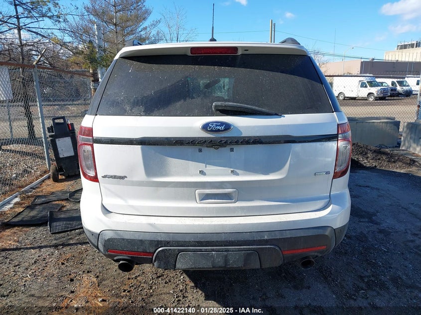 2013 FORD EXPLORER SPORT - 1FM5K8GT5DGC08978