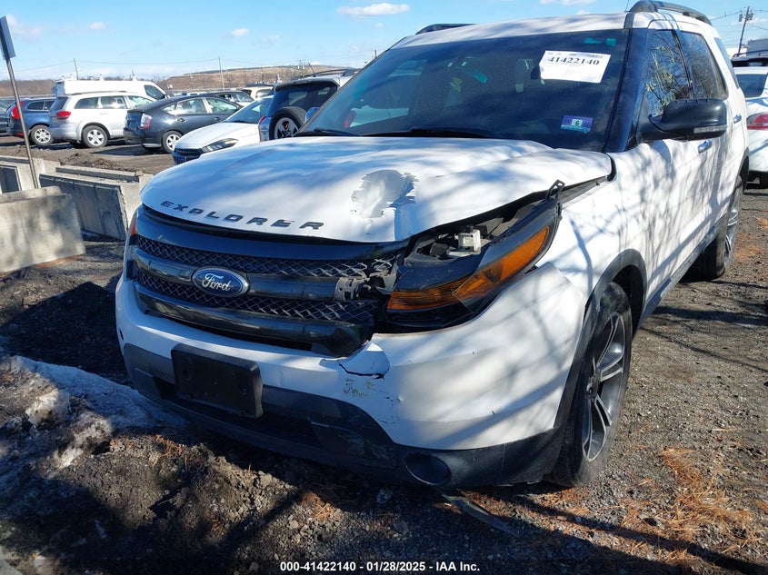 2013 FORD EXPLORER SPORT - 1FM5K8GT5DGC08978