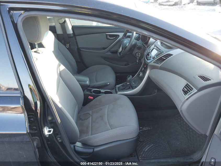 VIN KMHDH4AEXFU310097 2015 Hyundai Elantra, SE no.5