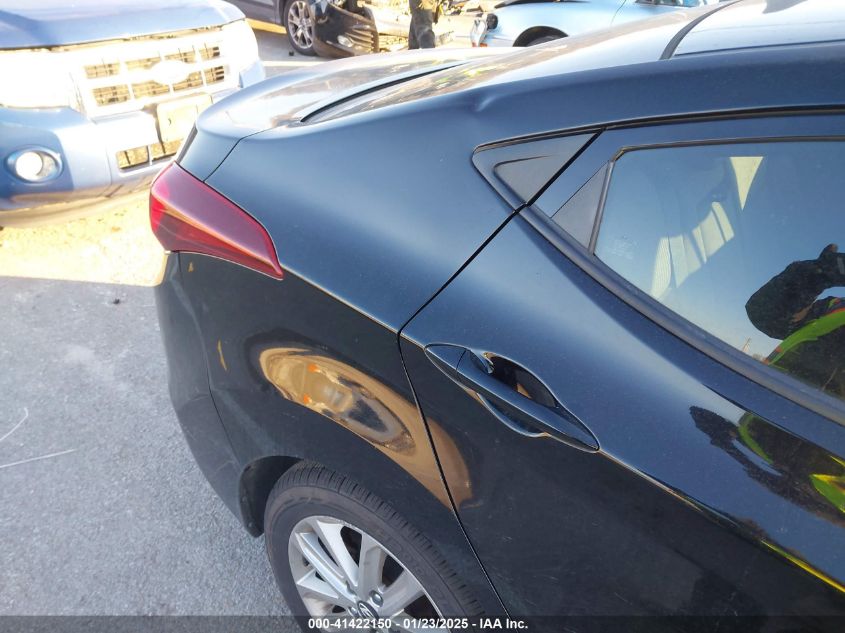 VIN KMHDH4AEXFU310097 2015 Hyundai Elantra, SE no.6