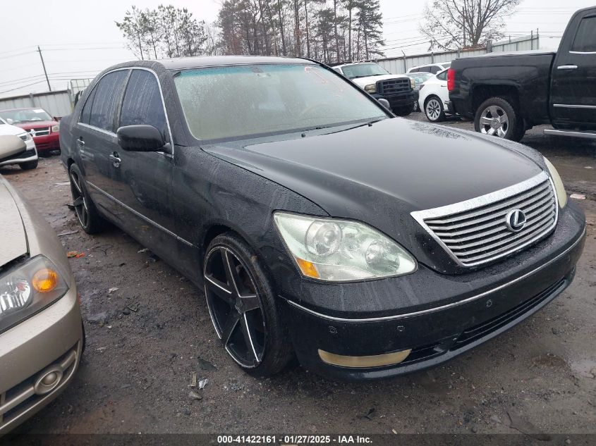 2004 Lexus Ls