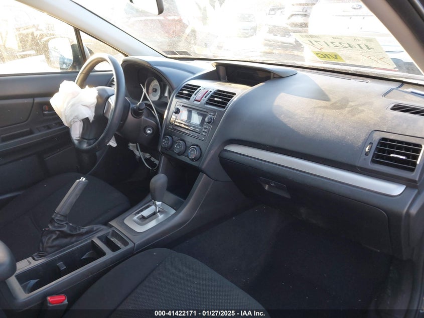 2014 SUBARU IMPREZA VIN: JF1GPAA67EH324175