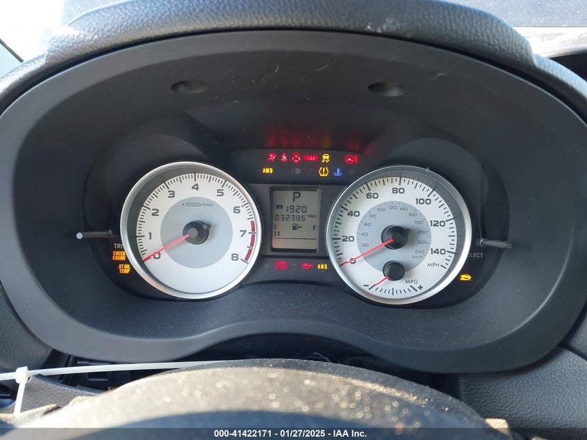 2014 SUBARU IMPREZA VIN: JF1GPAA67EH324175