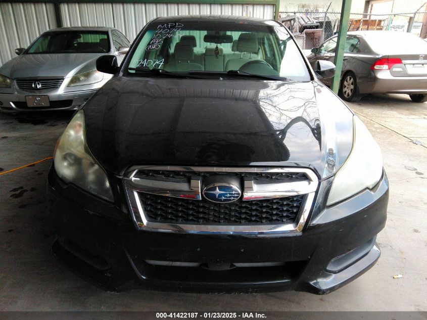 VIN 4S3BMBC68D3024074 2013 SUBARU LEGACY no.12