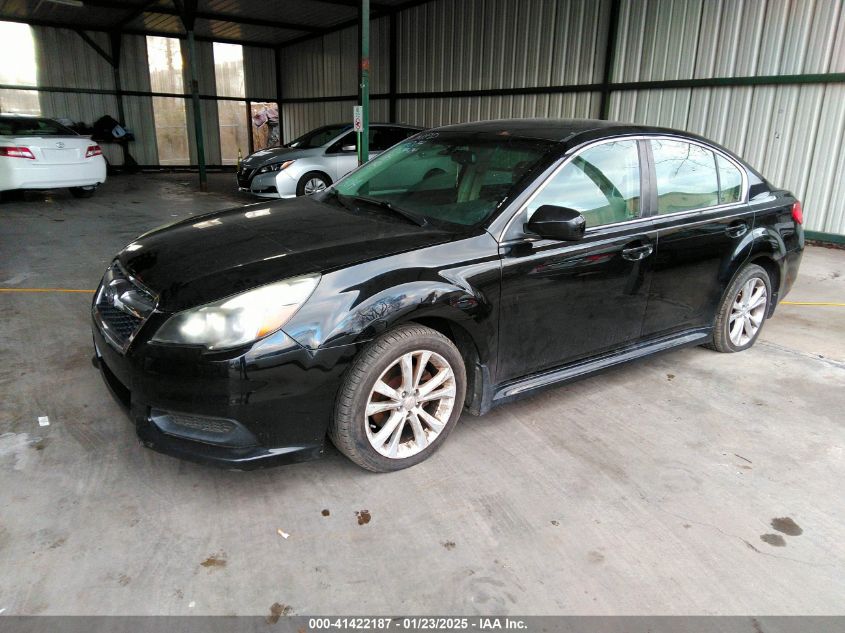 VIN 4S3BMBC68D3024074 2013 SUBARU LEGACY no.2