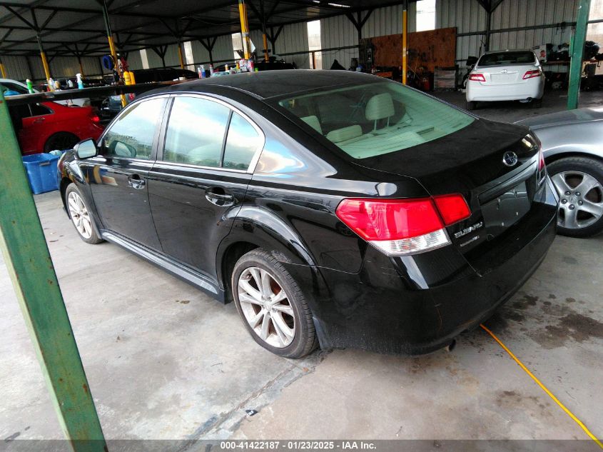 VIN 4S3BMBC68D3024074 2013 SUBARU LEGACY no.3