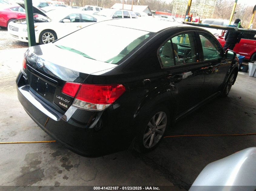 VIN 4S3BMBC68D3024074 2013 SUBARU LEGACY no.4