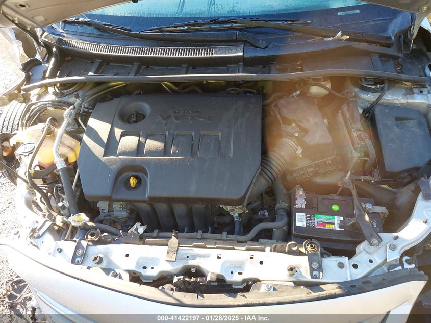 2013 TOYOTA COROLLA LE - 5YFBU4EE9DP146028