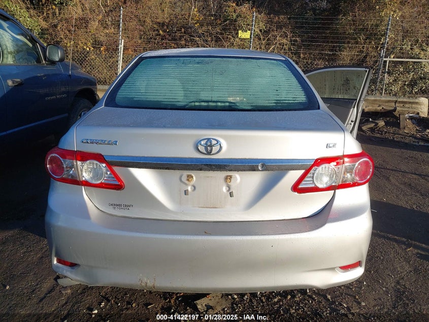 2013 TOYOTA COROLLA LE - 5YFBU4EE9DP146028