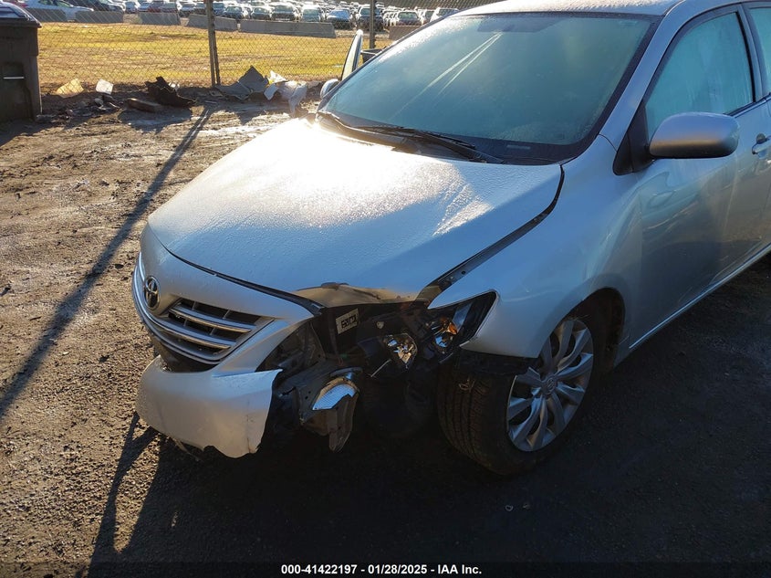 2013 TOYOTA COROLLA LE - 5YFBU4EE9DP146028